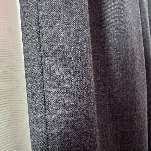 Pendleton Petite 100% Wool Trouser Pants in Gray size 4 Petite - Picture 5 of 15